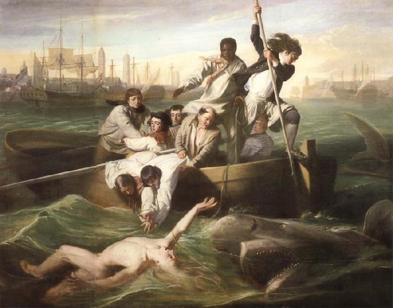 John Singleton Copley Watson und der Hai oil painting picture